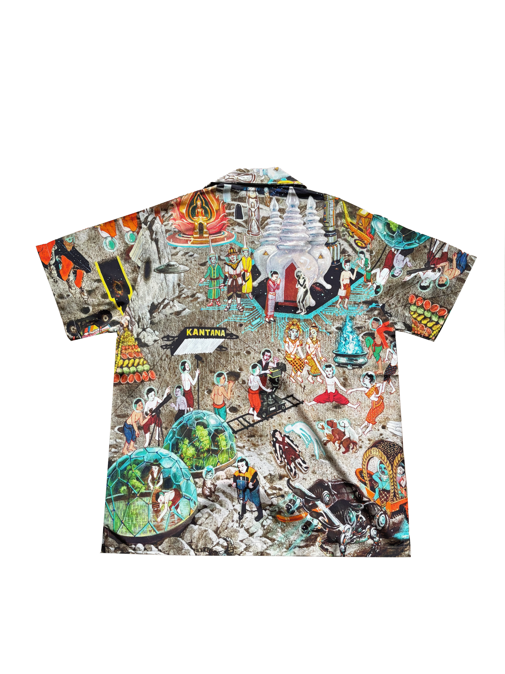 EARTH IS NOT MY HOME - Thaiwaiian Shirt - Image 2