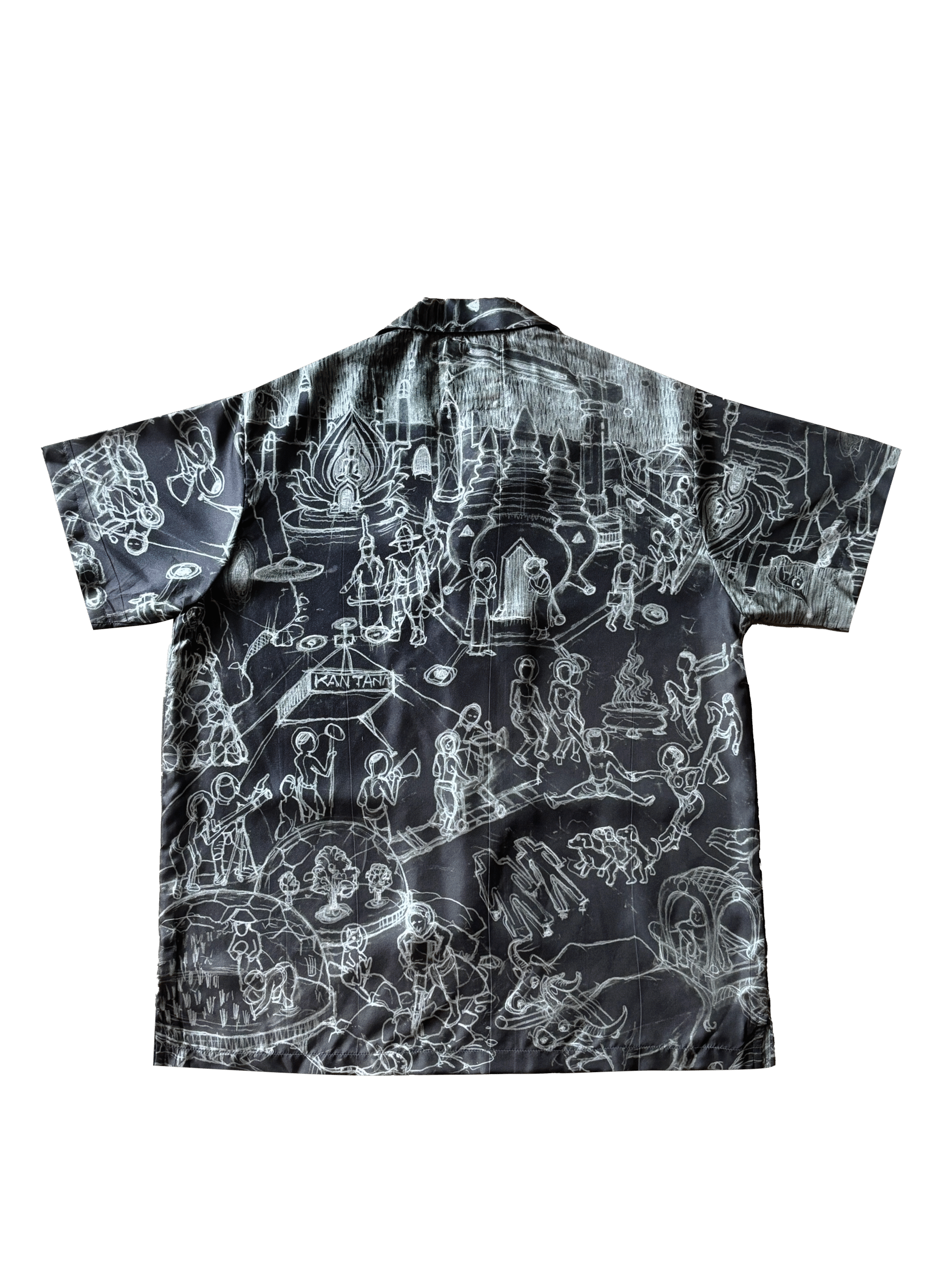 EARTH IS NOT MY HOME SKETCH Shirt - Image 2