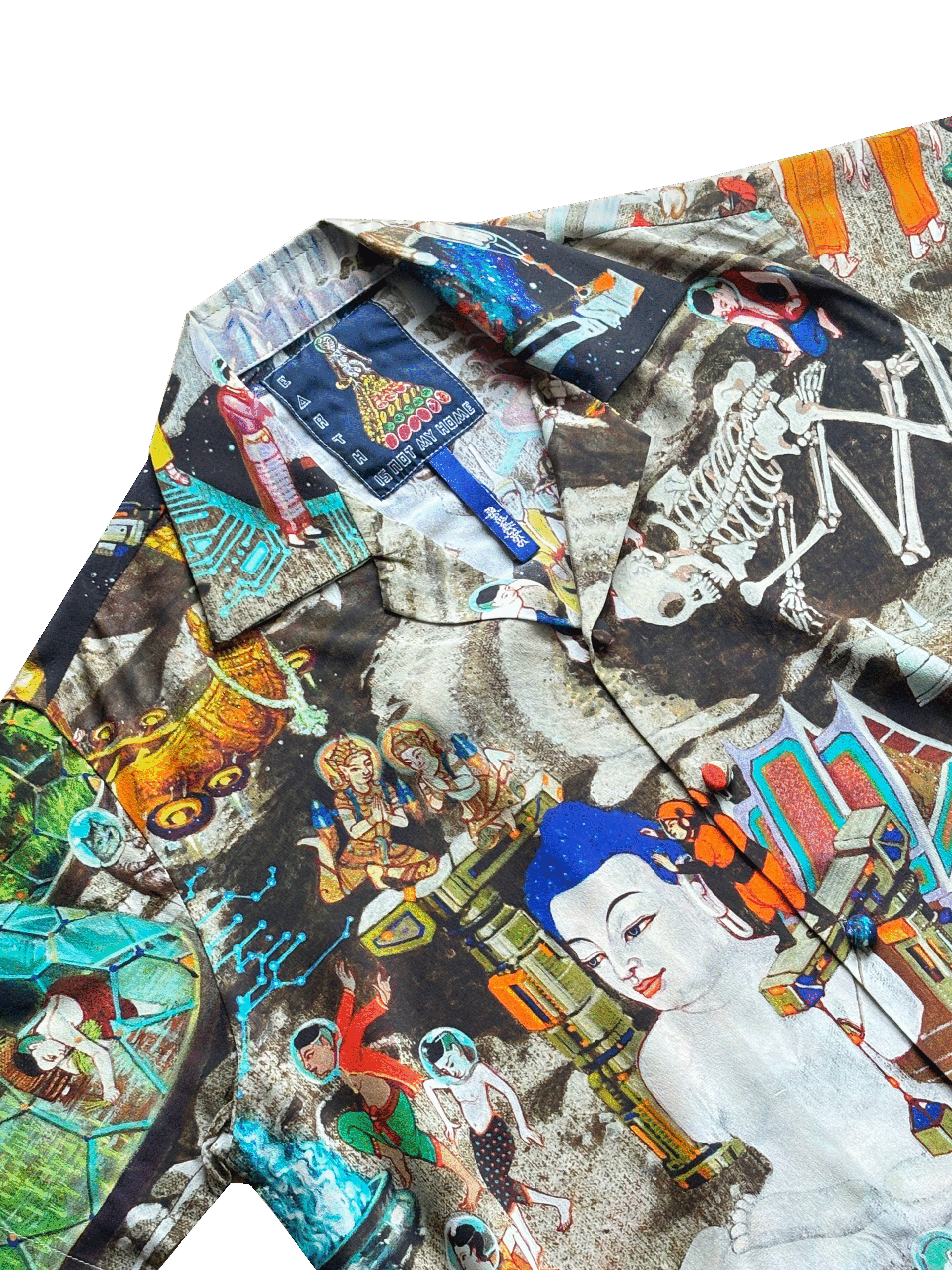 EARTH IS NOT MY HOME - Thaiwaiian Shirt - Image 3