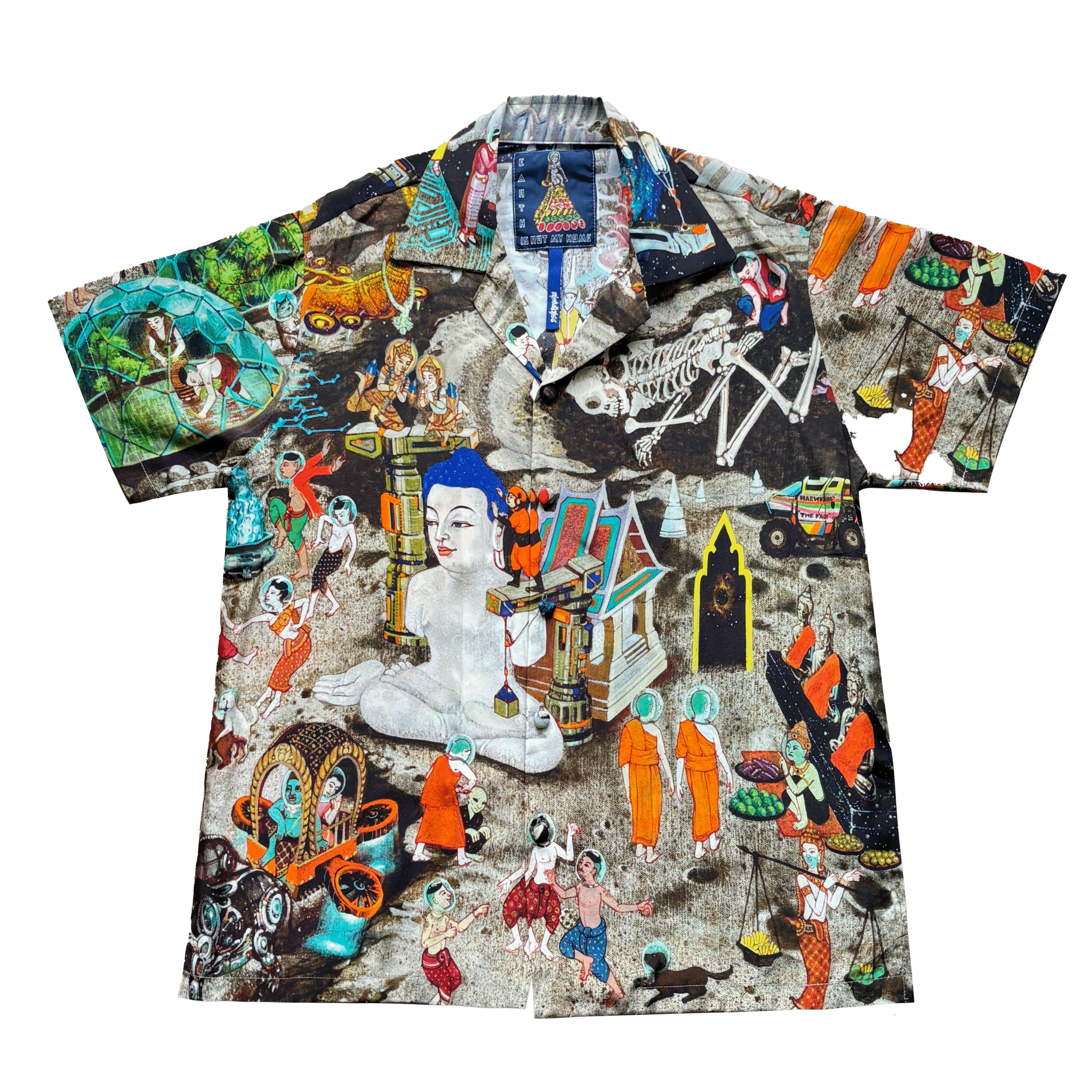 EARTH IS NOT MY HOME - Thaiwaiian Shirt