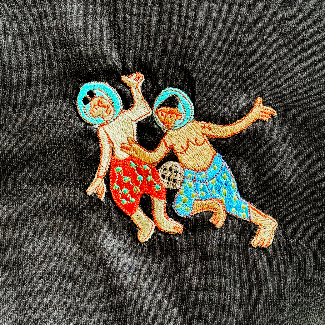 EINMH EMBROIDERED SHIRT (No. 01) - Image 3