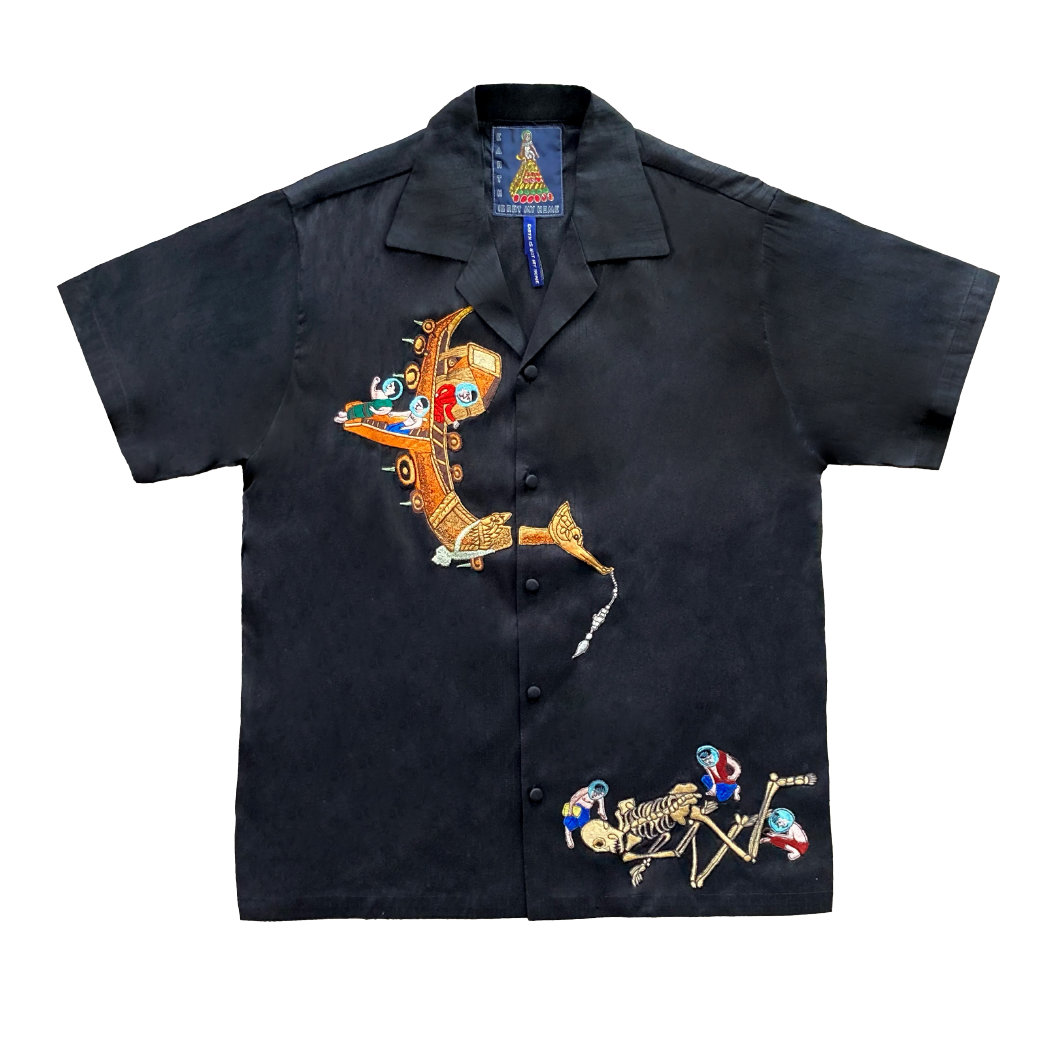 EINMH EMBROIDERED SHIRT (No. 02)
