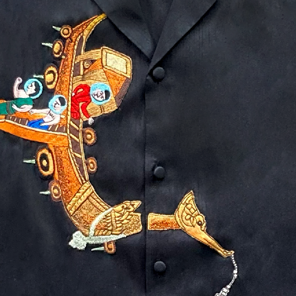 EINMH EMBROIDERED SHIRT (No. 02) - Image 3