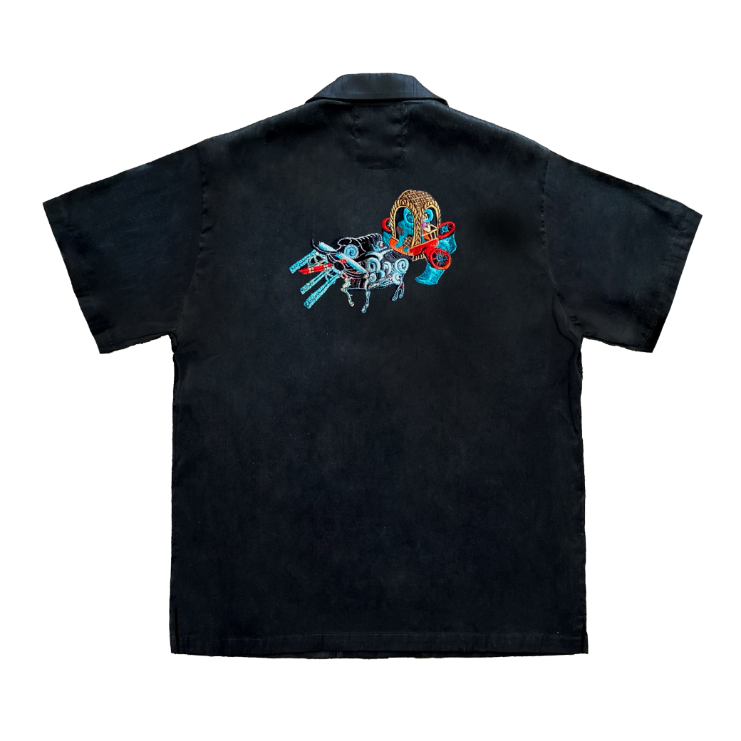 EINMH EMBROIDERED SHIRT (No. 03) - Image 2