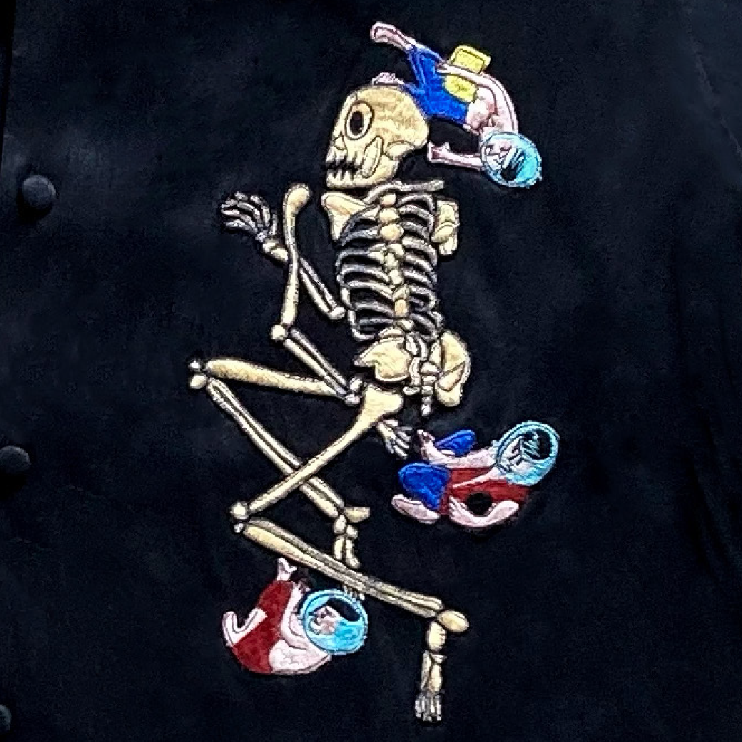 EINMH EMBROIDERED SHIRT (No. 03) - Image 3