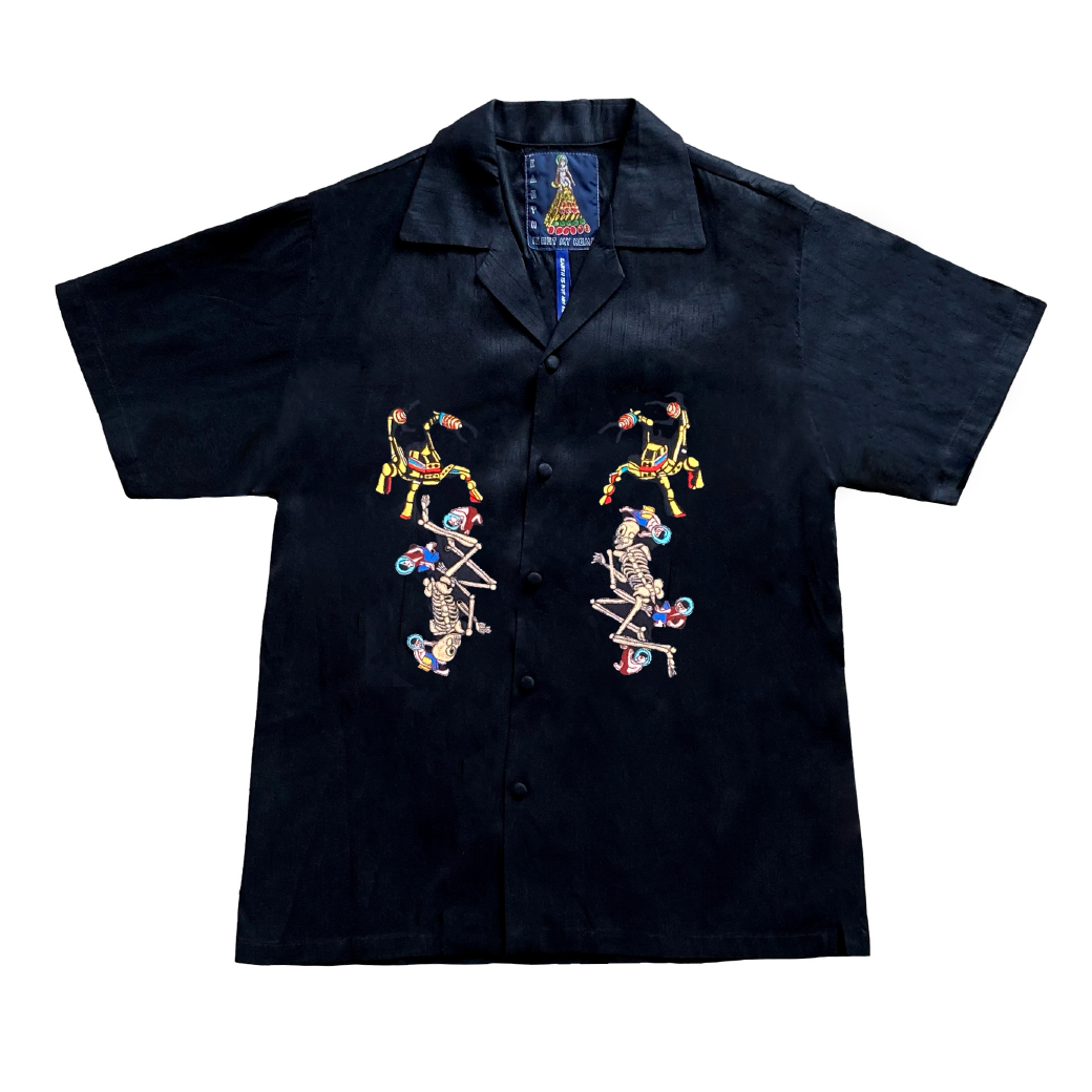 EINMH EMBROIDERED SHIRT (No. 04)