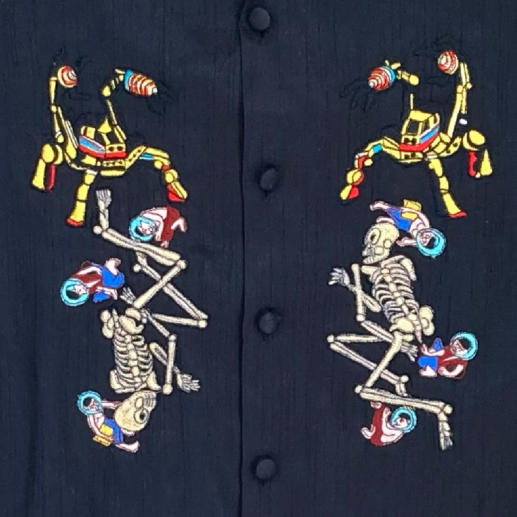 EINMH EMBROIDERED SHIRT (No. 04) - Image 3