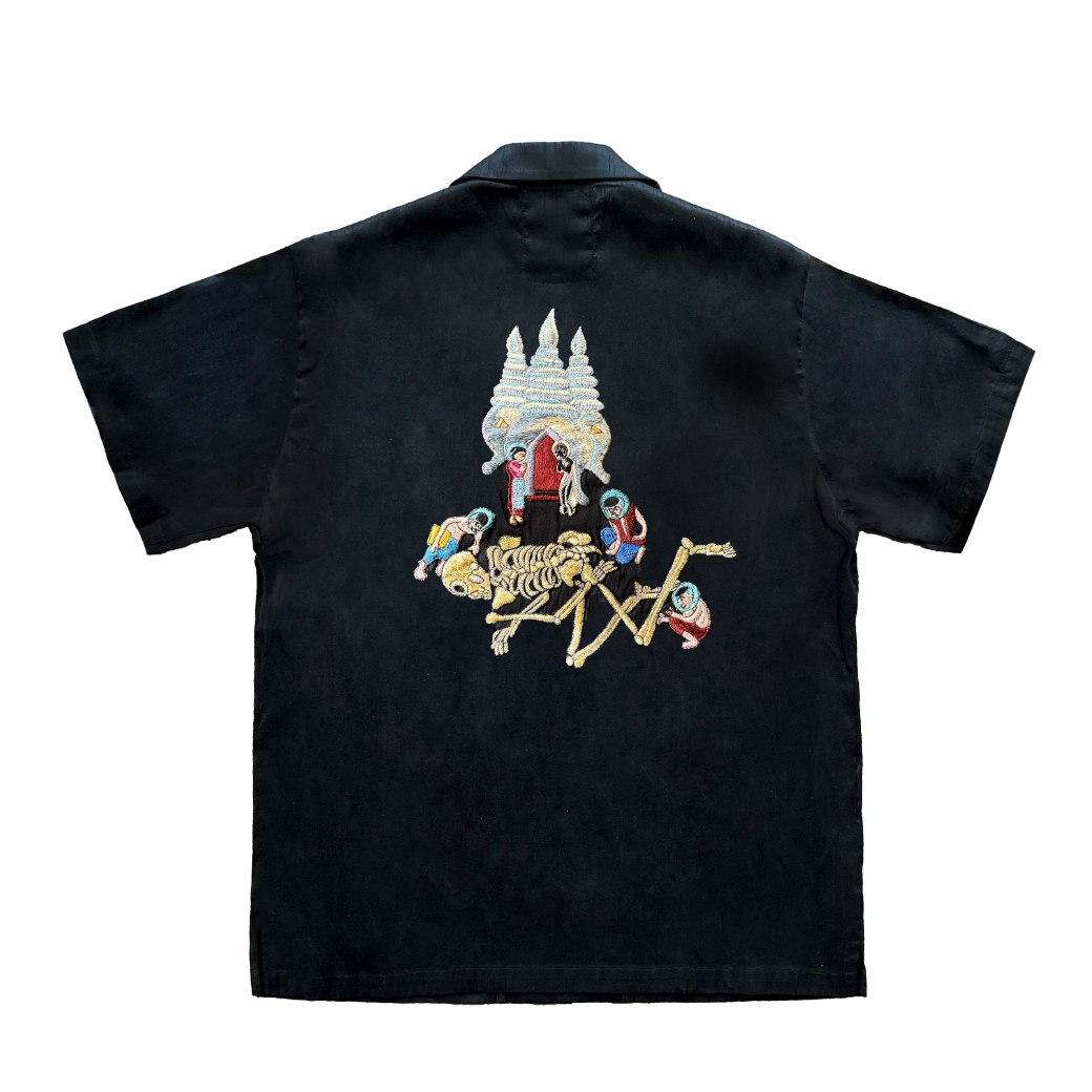 EINMH EMBROIDERED SHIRT (No. 05) - Image 2