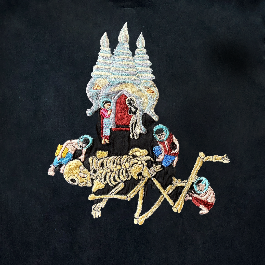 EINMH EMBROIDERED SHIRT (No. 05) - Image 3