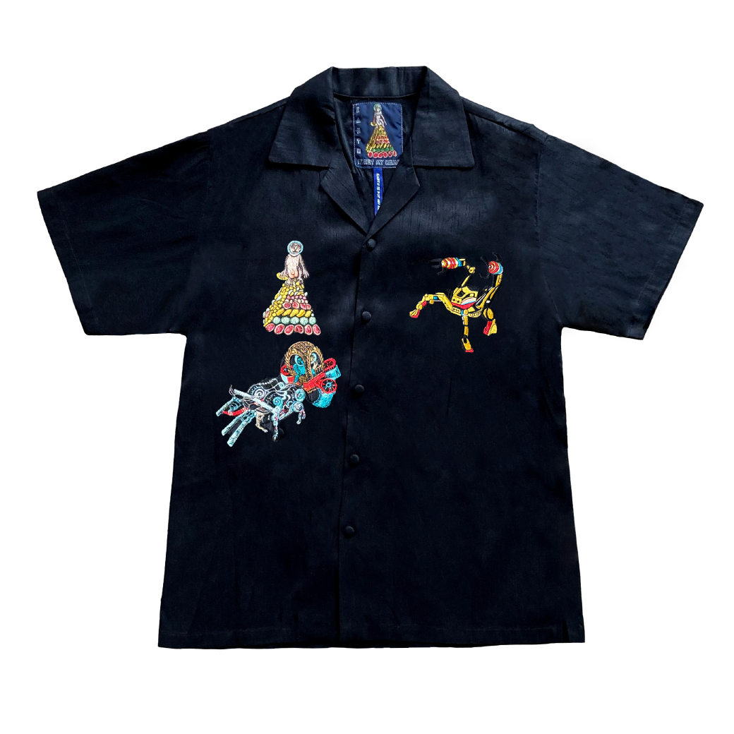 EINMH EMBROIDERED SHIRT (No. 06)