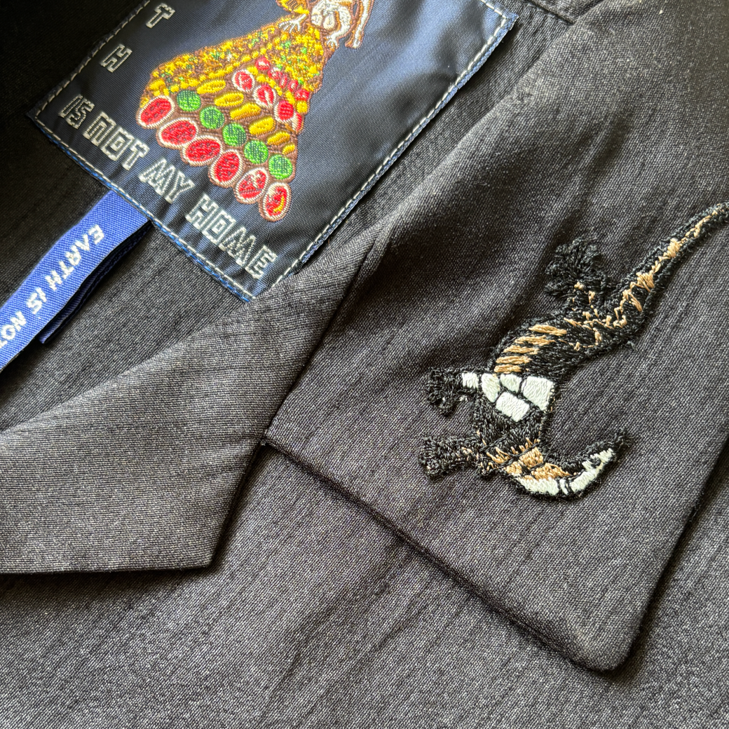 EINMH EMBROIDERED SHIRT (No. 06) - Image 3