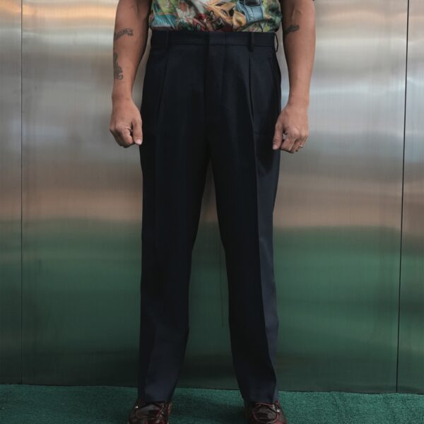 GOLF TROUSERS - NAVY