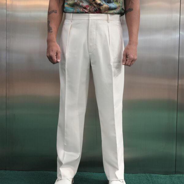 GOLF TROUSERS - WHITE