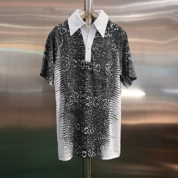 ENTRY POLO SHIRT - BLACK