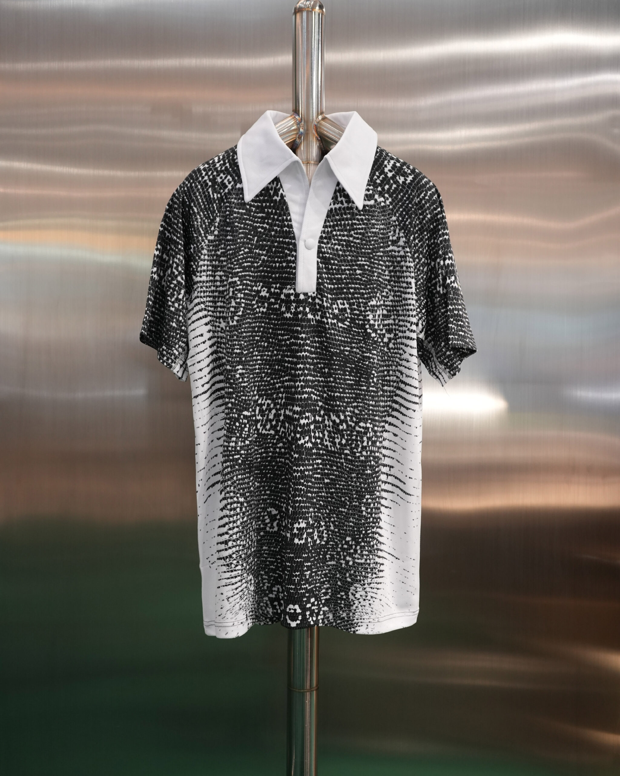 ENTRY POLO SHIRT - BLACK