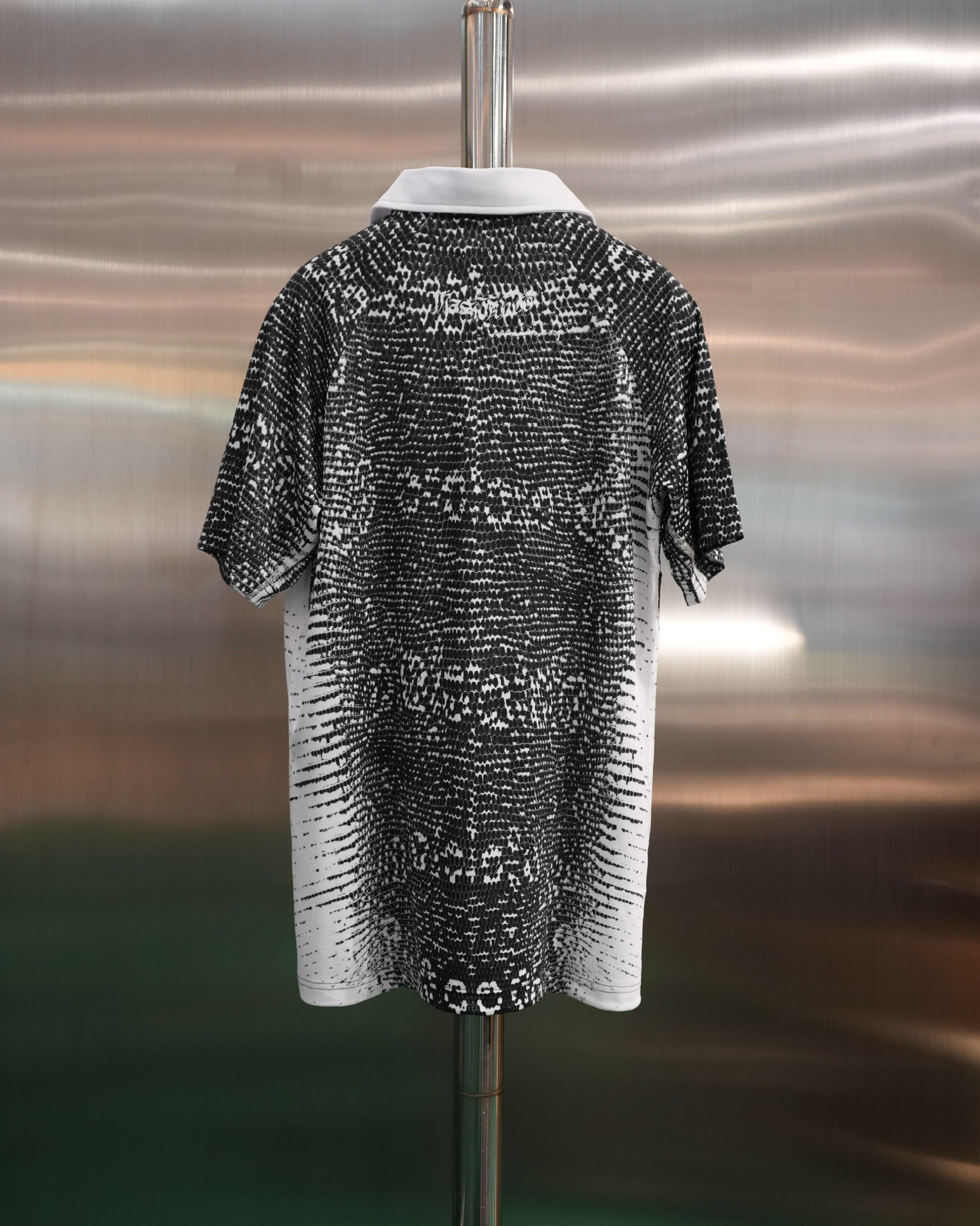 ENTRY POLO SHIRT - BLACK - Image 2