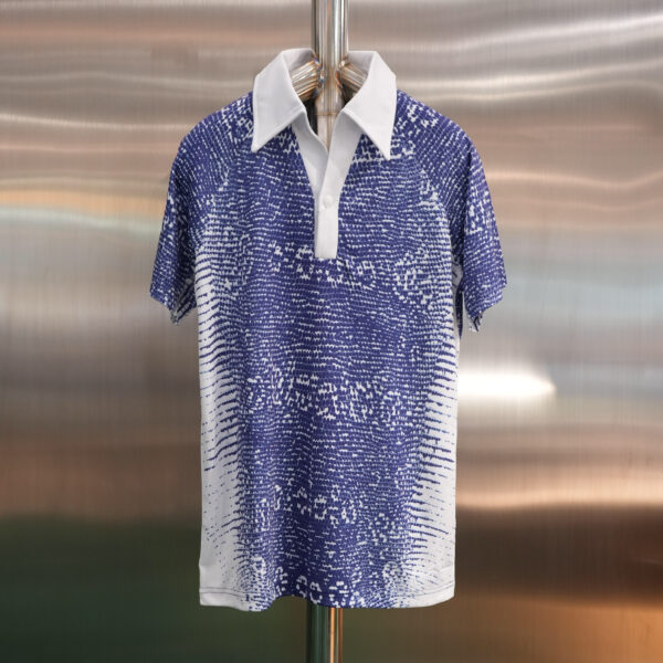 ENTRY POLO SHIRT - BLUE