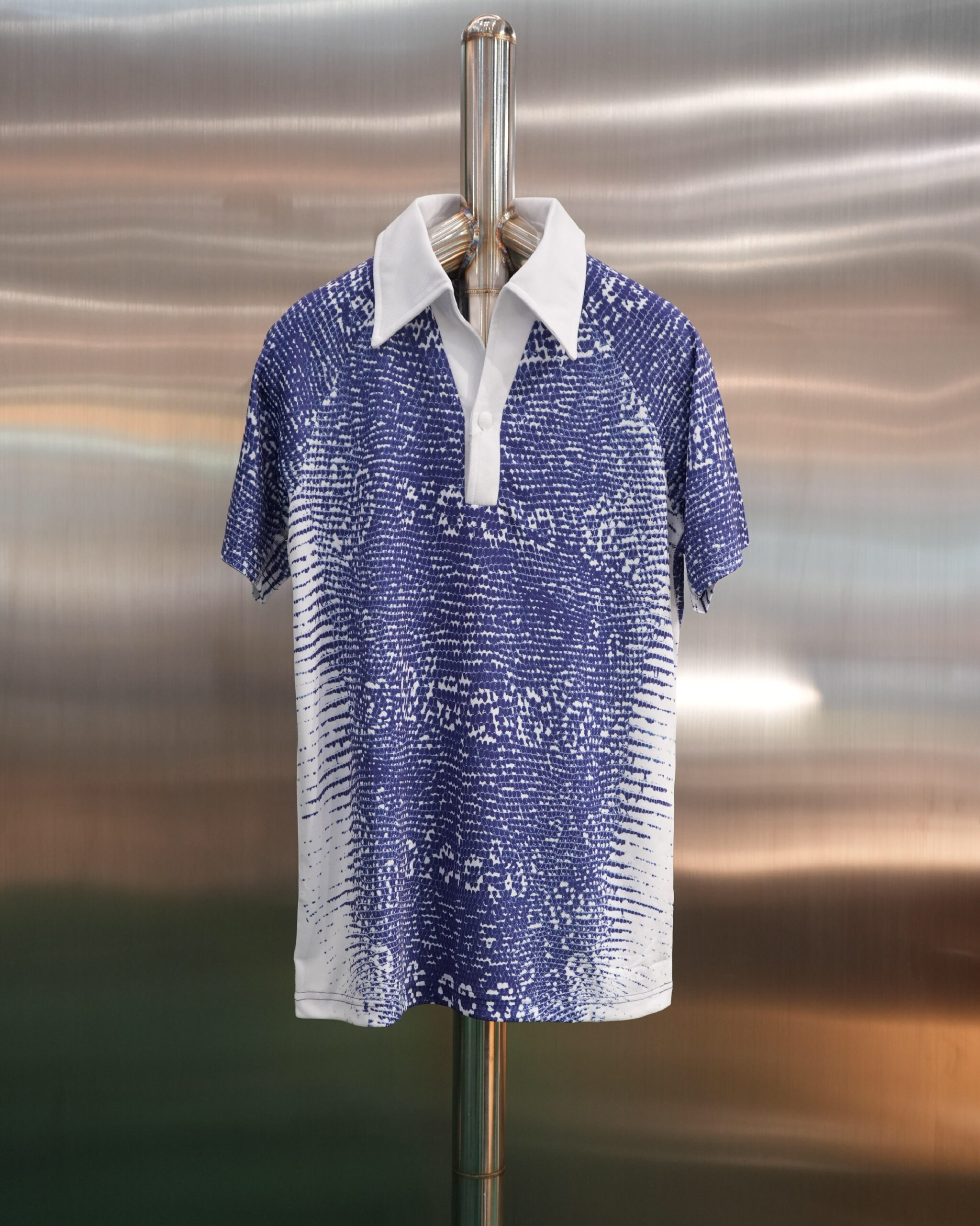 ENTRY POLO SHIRT - BLUE