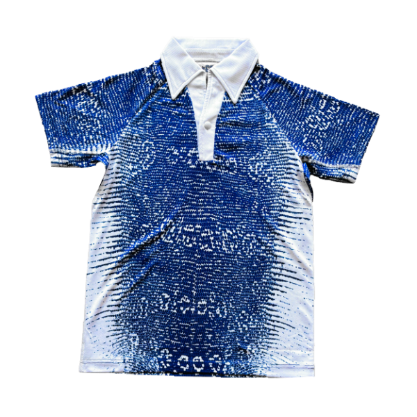 ENTRY POLO SHIRT - BLUE