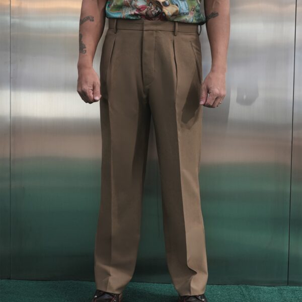 GOLF TROUSERS - BEIGE