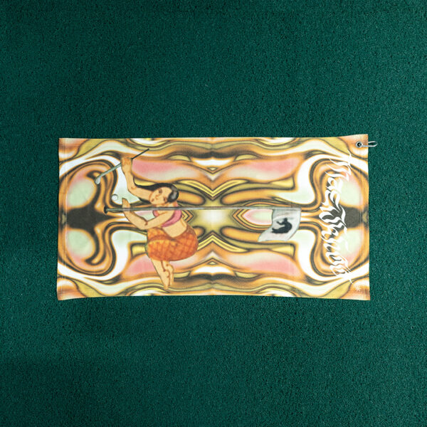 GOLF TOWEL - DESIGN 02