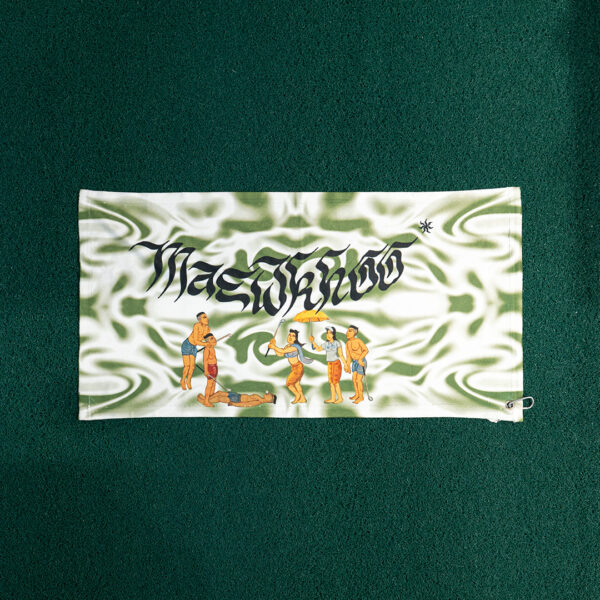 GOLF TOWEL - DESIGN 03