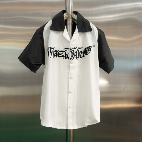 GEELA GOLF SHIRT - BLACK DESIGN 03