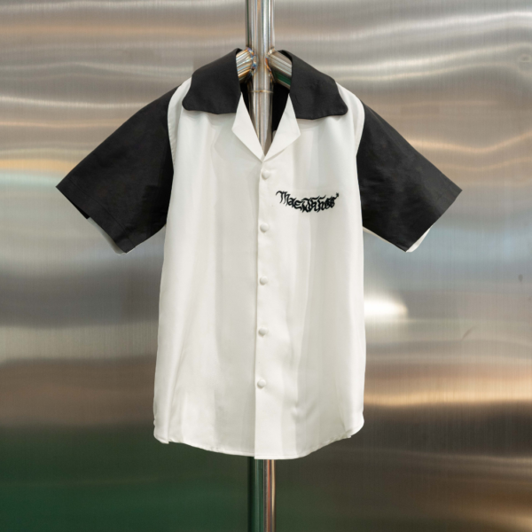 GEELA GOLF SHIRT - BLACK DESIGN 02