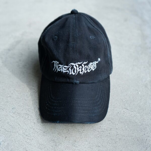 CAP - FADED BLACK