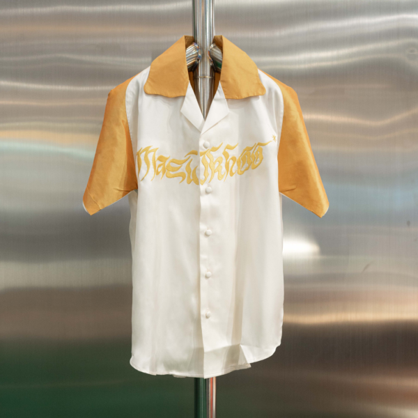 GEELA GOLF SHIRT - GOLD DESIGN 01