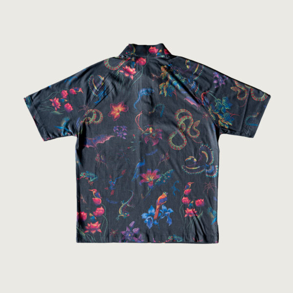 Alternative view of NIGHT GOLFER  Polo Shirt