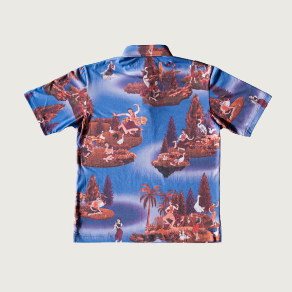 Alternative view of DREAMSCAPE Polo Shirt