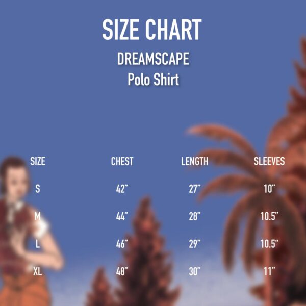 DREAMSCAPE Polo Shirt - Image 4